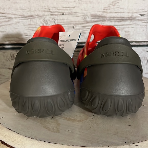 NWT Merrell mens Hydro Moc Crocs size 10 - Picture 5 of 11